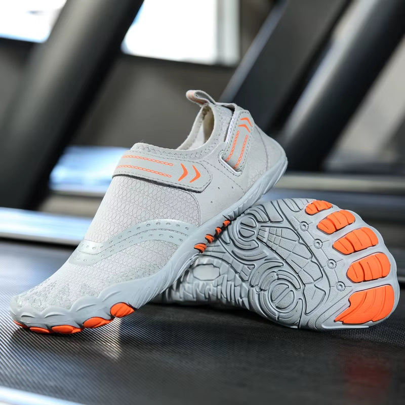 Size 28-46 Barefoot Five Fingers Shoes Men Women Wading Shoes Dive Boots Kid Non-Slip Beach Shoes Swimming Shoes Water Shoes