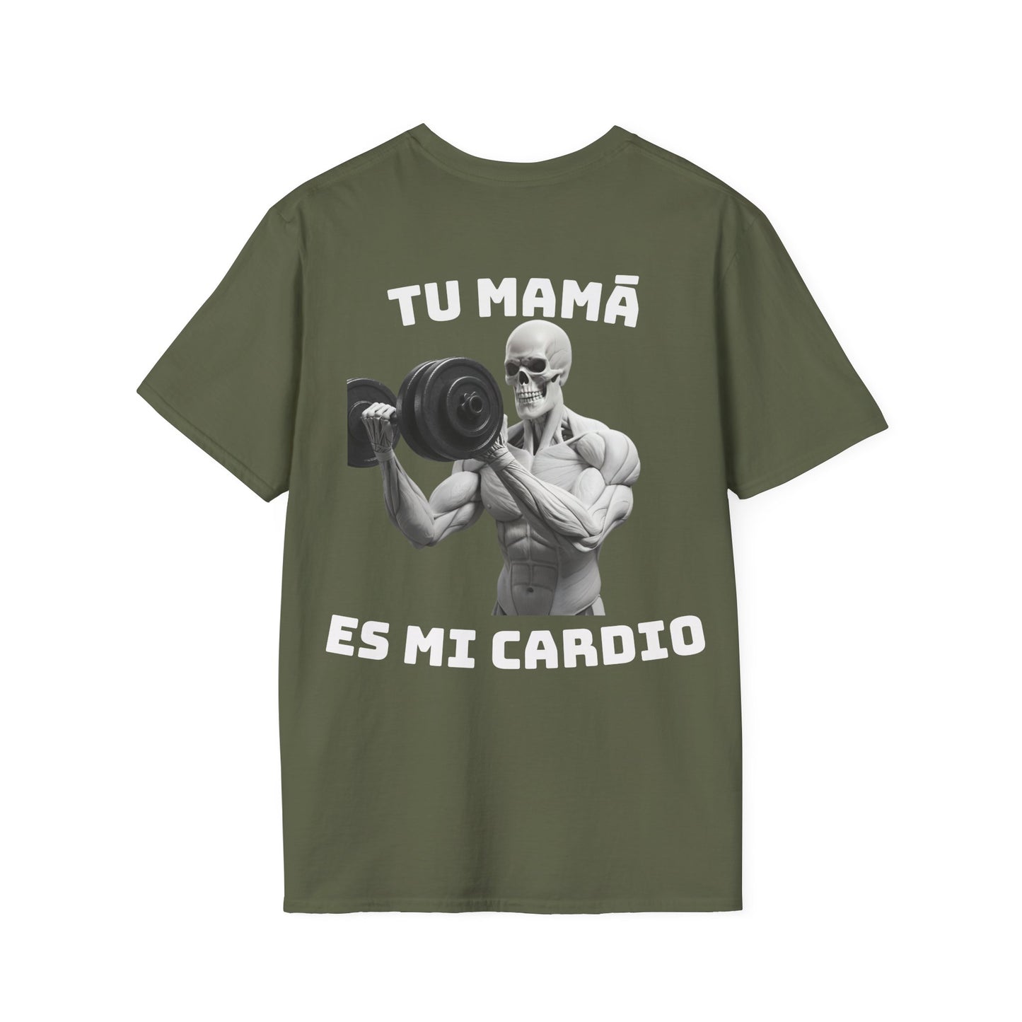 TU MAMÁ ES MI CARDIO 🦴