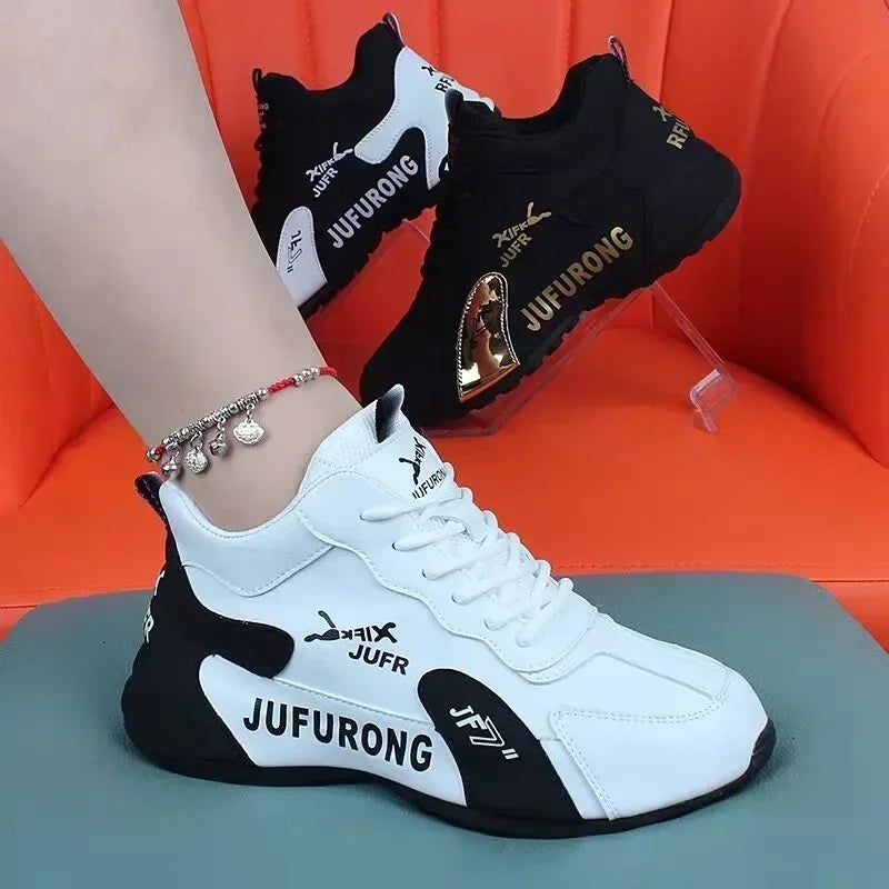 Sneakers Women Summer New Fashion Breathable Ladies Mesh Lace up Causal Sports Shoes for Women Platform Walking Designer Shoes