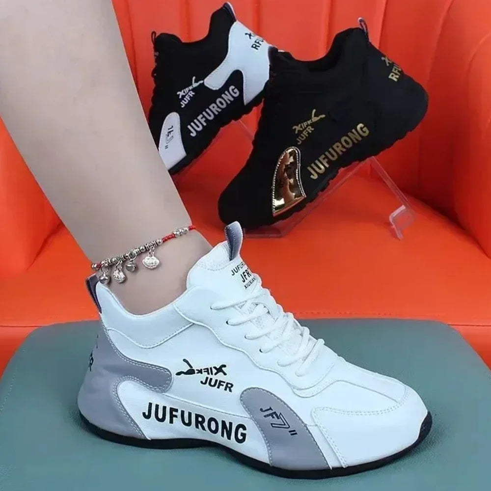 Sneakers Women Summer New Fashion Breathable Ladies Mesh Lace up Causal Sports Shoes for Women Platform Walking Designer Shoes