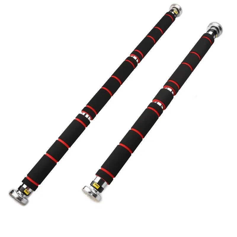 200Kg Adjustable Door Horizontal Bars Exercise Home Workout Gym Chin up Pull up Training Bar Sport Fitness Equipment