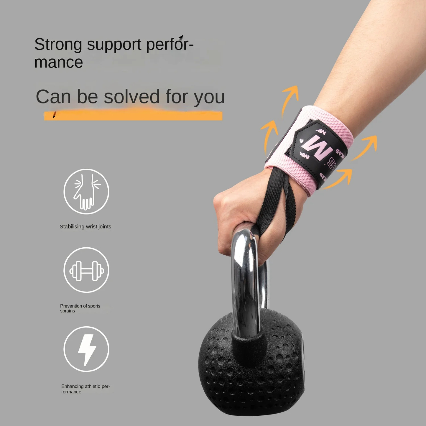 Wrist Wraps 🖐️