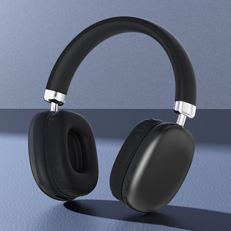 YYL P958 Pro Bluetooth Headphones Wireless Headsets Hifi Stereo Bluetooth Earphones Over-Ear Earbuds Hd-Mic Earpods-Max Headsets