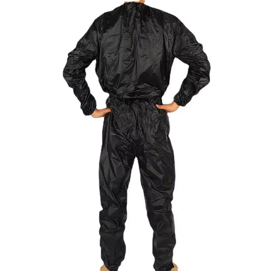 Heavy Duty Fitness Weight Loss Sweat Sauna Suit Exercise Gym Anti-Rip