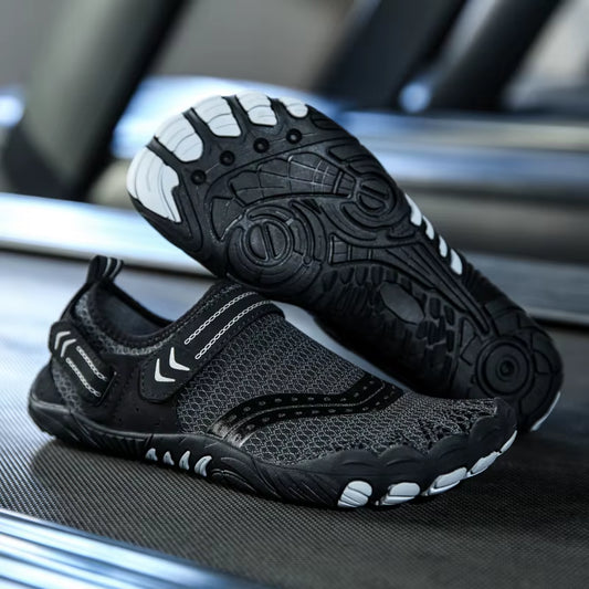 Size 28-46 Barefoot Five Fingers Shoes Men Women Wading Shoes Dive Boots Kid Non-Slip Beach Shoes Swimming Shoes Water Shoes