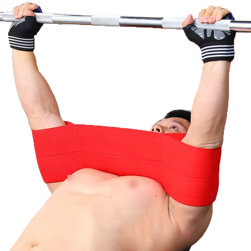 Resistance Band for Sling Shot Exercise Assistance Workout Band for Men and Women to Assist with Bench Press, Dips, and Push Ups