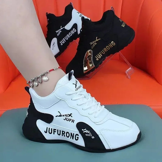Sneakers Women Summer New Fashion Breathable Ladies Mesh Lace up Causal Sports Shoes for Women Platform Walking Designer Shoes