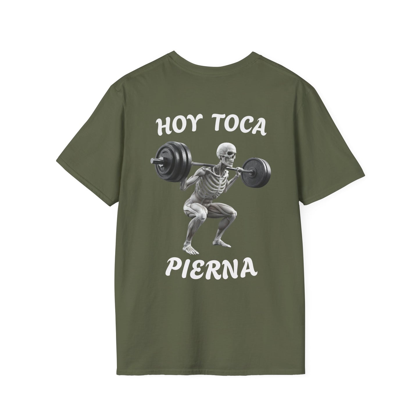 HOY TOCA PIERNA 🦴