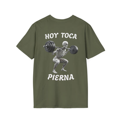 HOY TOCA PIERNA 🦴