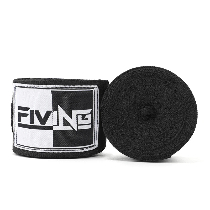 Boxing Hand Wraps Inner Gloves for Men Women, 180 Inch Elasticated Thumb Loop Bandages, Wrist Wrap Protection Muay Thai MMA Kick
