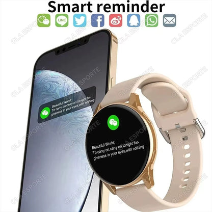 For Samsung Galaxy Gt1 Smartwatch GPS Fitness Tracker Watch 6 Bluetooth Call Watches for Man Heart Rate Monitor Watch Men Women
