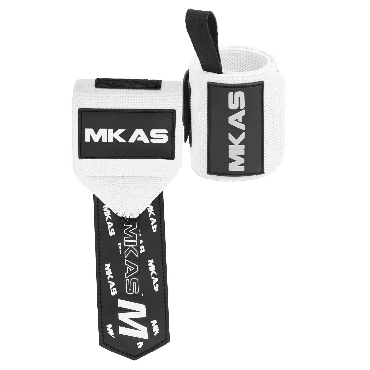 2PCS Wristband Wrist Support Weight Lifting Gym Training Wrist Support Brace Straps Wraps Crossfit Powerlifting