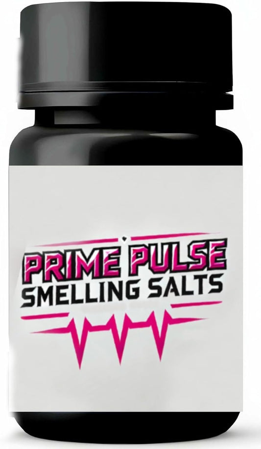 Smelling Salts | Strong Ammonia Inhalant for Athletes | Instant Energy, Focus and Power | Multi-Purpose Smelling Salt for Powerlifting, Football, Hockey and More