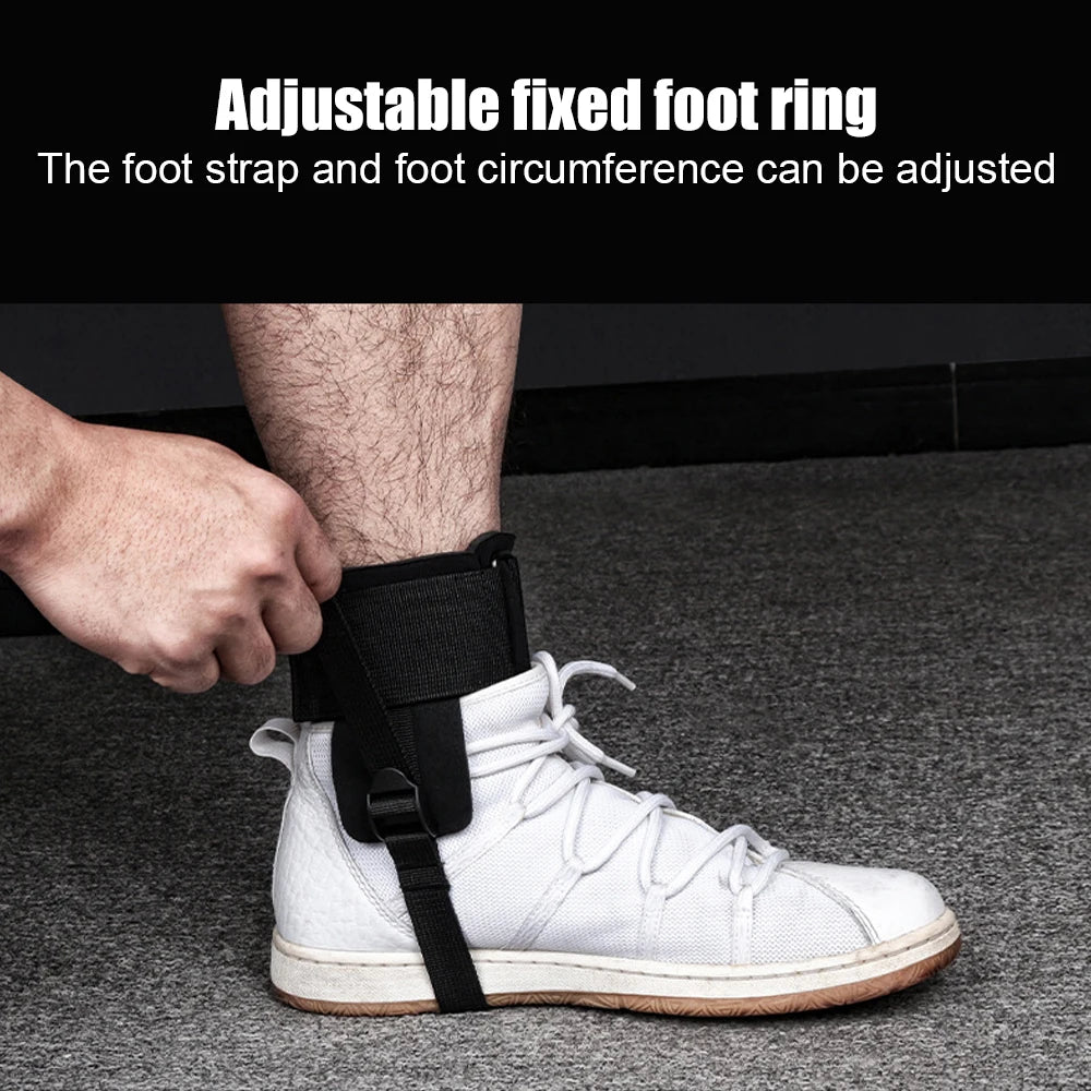 Boxing Training Resistance Band Set Leg Strength and Agility Training Strap System for Boxing,Mma,Muay Thai,Fitness,Basketball