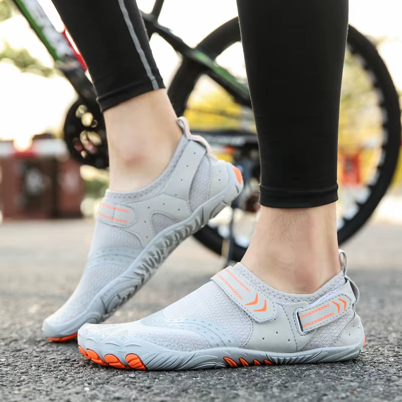 Size 28-46 Barefoot Five Fingers Shoes Men Women Wading Shoes Dive Boots Kid Non-Slip Beach Shoes Swimming Shoes Water Shoes