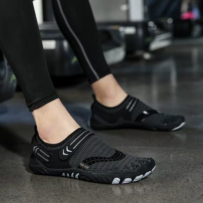 Size 28-46 Barefoot Five Fingers Shoes Men Women Wading Shoes Dive Boots Kid Non-Slip Beach Shoes Swimming Shoes Water Shoes