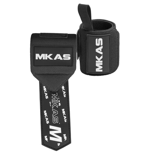 2PCS Wristband Wrist Support Weight Lifting Gym Training Wrist Support Brace Straps Wraps Crossfit Powerlifting