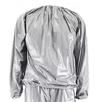 Heavy Duty Fitness Weight Loss Sweat Sauna Suit Exercise Gym Anti-Rip