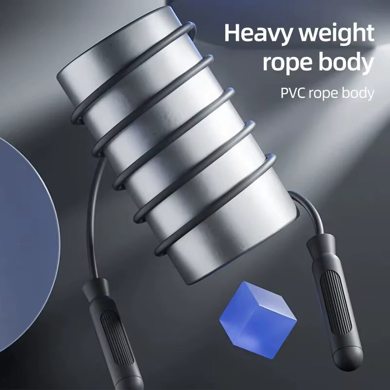 Jump Rope,Adjustable Length Steel Ropes with Ball Bearings, Suitable for Men and Women,Exercise Skipping Rope for Weight-Loss