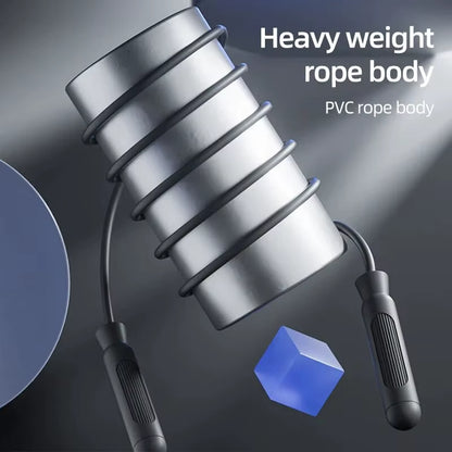 Jump Rope,Adjustable Length Steel Ropes with Ball Bearings, Suitable for Men and Women,Exercise Skipping Rope for Weight-Loss
