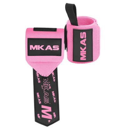 2PCS Wristband Wrist Support Weight Lifting Gym Training Wrist Support Brace Straps Wraps Crossfit Powerlifting