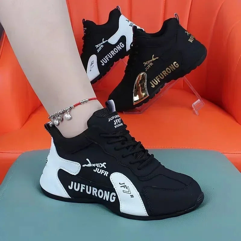 Sneakers Women Summer New Fashion Breathable Ladies Mesh Lace up Causal Sports Shoes for Women Platform Walking Designer Shoes