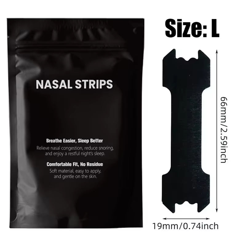 90/60/30PCS anti Snoring Nose Patch Set Extra Strength Nasal Strips Better Breathing Non-Invasive Easier Breath Sleep Aid Decive
