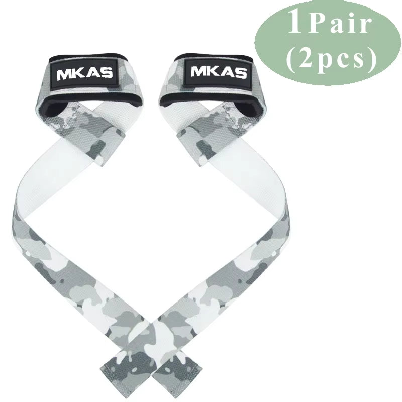 Gym Lifting Straps Deadlift Fitness Gloves Weight Lifting Belt Anti-Slip Hand Grips Wrist Straps Support Powerlifting Training