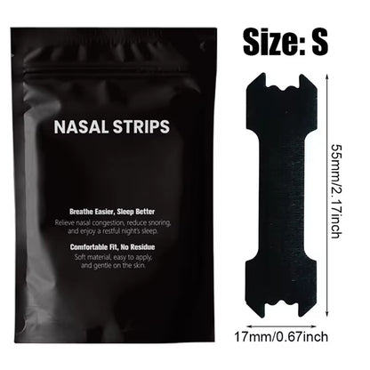 90/60/30PCS anti Snoring Nose Patch Set Extra Strength Nasal Strips Better Breathing Non-Invasive Easier Breath Sleep Aid Decive