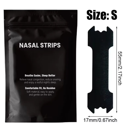 90/60/30PCS anti Snoring Nose Patch Set Extra Strength Nasal Strips Better Breathing Non-Invasive Easier Breath Sleep Aid Decive